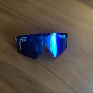 Blue Tint “Pit Viper” Style Sunglasses